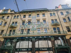 Pronájem kanceláře, Praha - Nové Město, Vodičkova, 31 m2