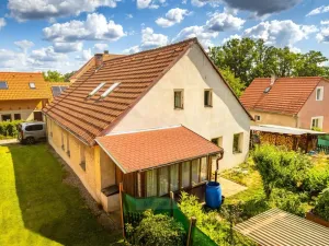 Prodej rodinného domu, Všemyslice - Neznašov, 90 m2