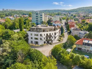 Prodej bytu 1+kk, Praha - Komořany, Okružní, 42 m2