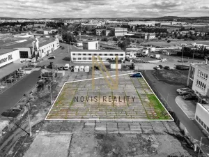 Pronájem komerčního pozemku, Plzeň, Domažlická, 1500 m2