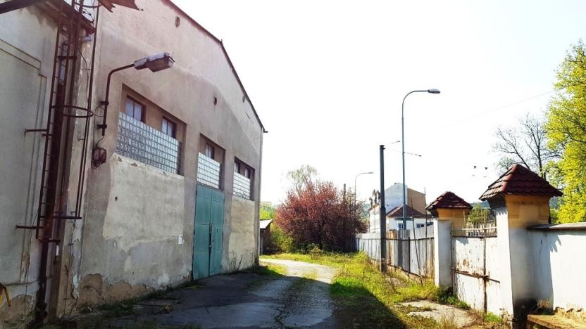 Pronájem skladu, Ústí nad Labem - Krásné Březno, Drážďanská, 850 m2