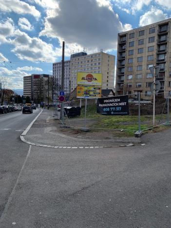 Pronájem garážového stání, Ústí nad Labem - Klíše, Na Okraji, 12 m2