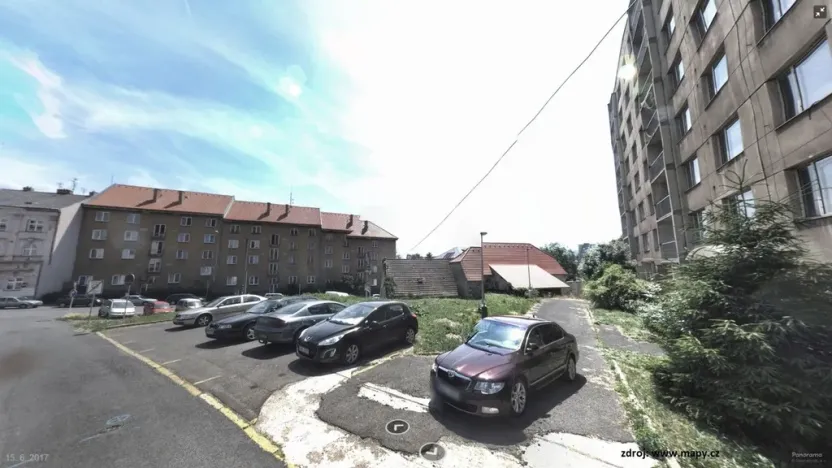 Pronájem garážového stání, Ústí nad Labem - Klíše, Na Okraji, 12 m2