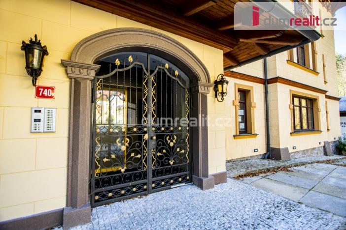 Prodej bytu 5+1, Mariánské Lázně, Chopinova, 215 m2