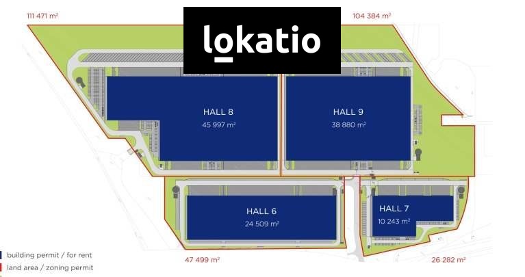 Pronájem skladu, Mošnov, 18969 m2