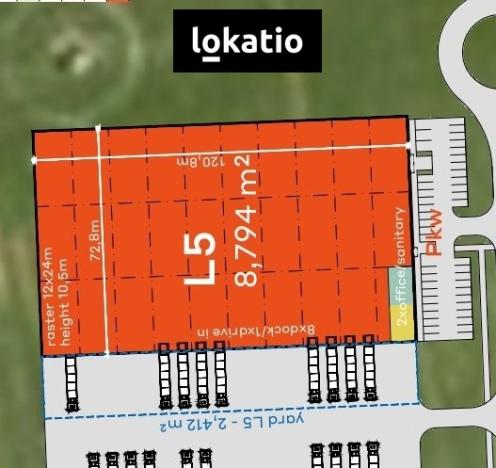 Pronájem skladu, Lipník nad Bečvou - Lipník nad Bečvou I-Město, 8994 m2