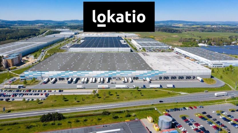 Pronájem skladu, Bor, 1452 m2