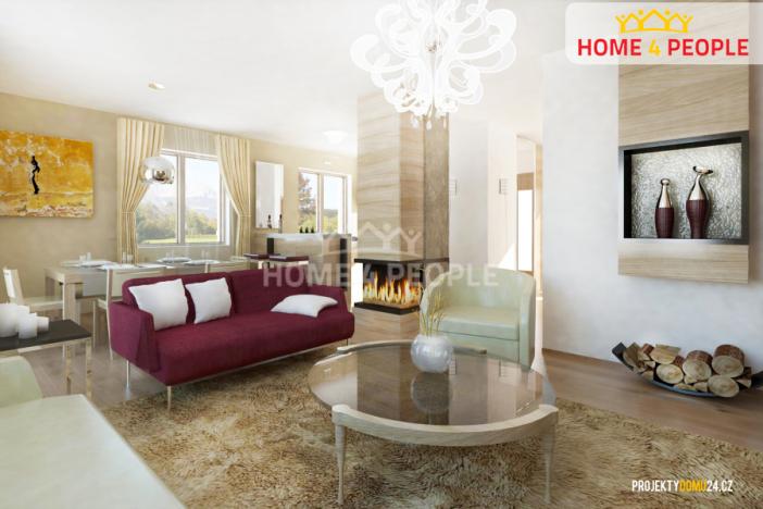 Prodej domu na klíč, Uherský Brod, 93 m2