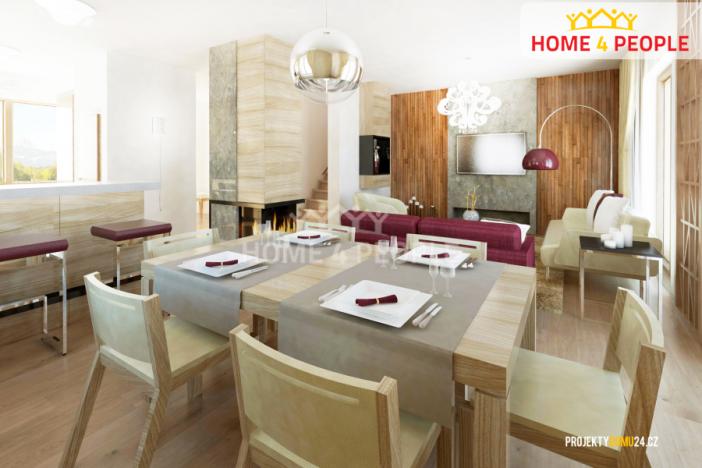 Prodej domu na klíč, Uherský Brod, 93 m2