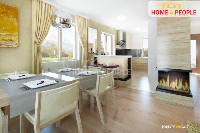 Prodej domu na klíč, Uherský Brod, 93 m2