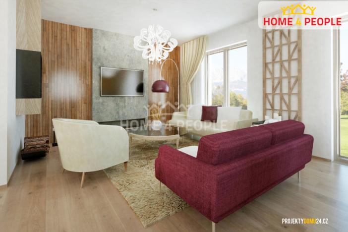 Prodej domu na klíč, Uherský Brod, 93 m2