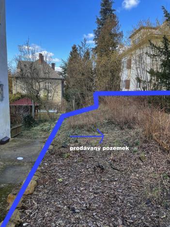 Prodej pozemku pro bydlení, Ústí nad Labem - Klíše, V Zahrádkách, 431 m2