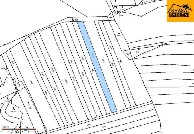 Prodej pole, Zlín - Salaš, 4820 m2