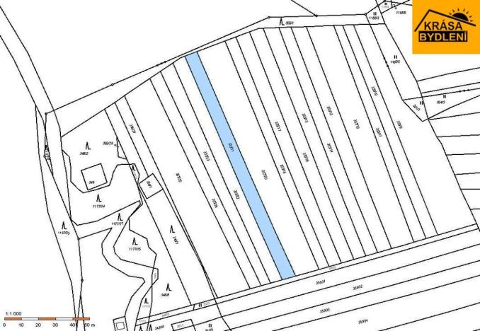 Prodej pole, Zlín - Salaš, 4820 m2