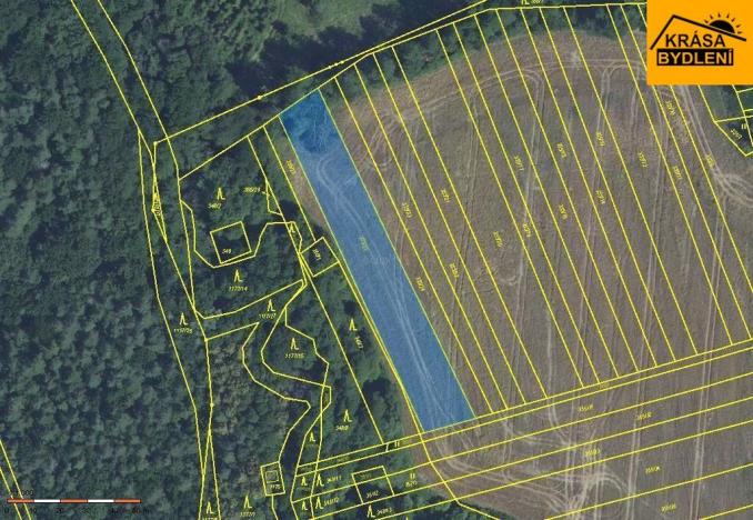 Prodej pole, Zlín - Salaš, 4820 m2