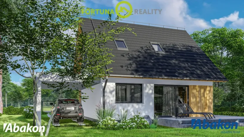 Prodej domu na klíč, Nový Jičín, 89 m2