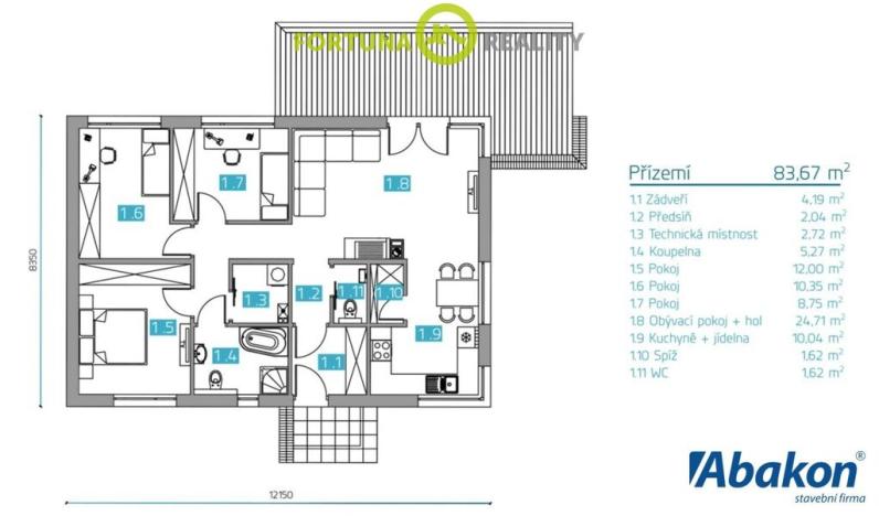 Prodej domu na klíč, Havířov, 84 m2