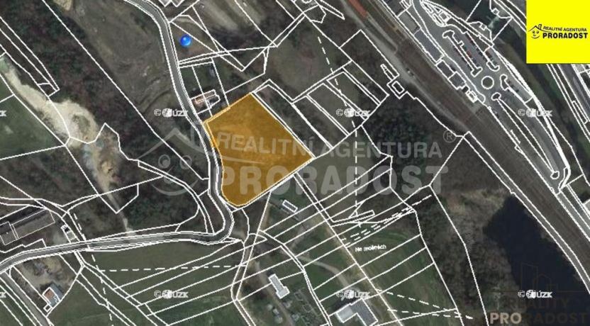 Prodej pozemku pro bydlení, Blansko, Brněnská, 16000 m2