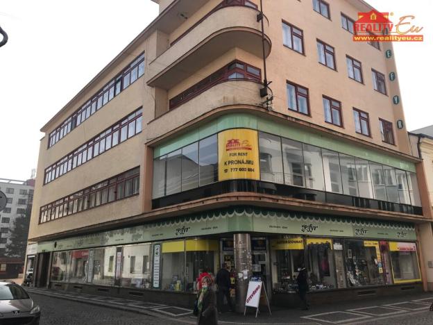 Pronájem obchodního prostoru, Náchod, Krámská, 160 m2