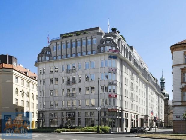 Pronájem kanceláře, Praha - Nové Město, Klimentská, 37 m2