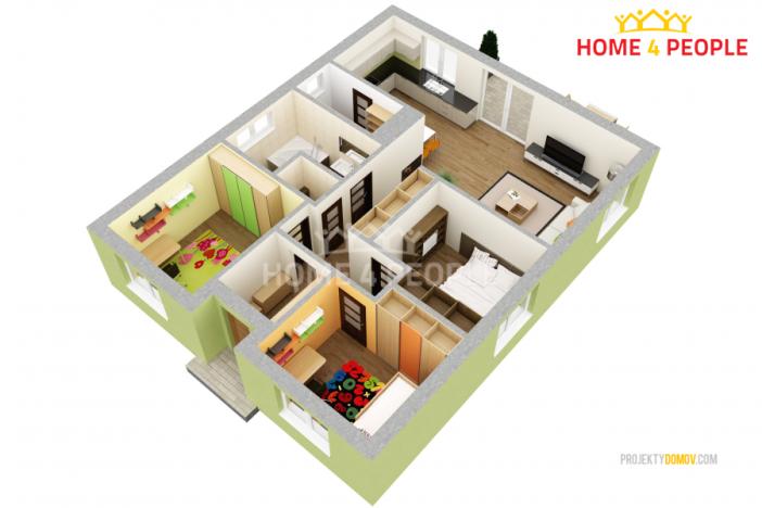 Prodej rodinného domu, Bořenovice, 125 m2