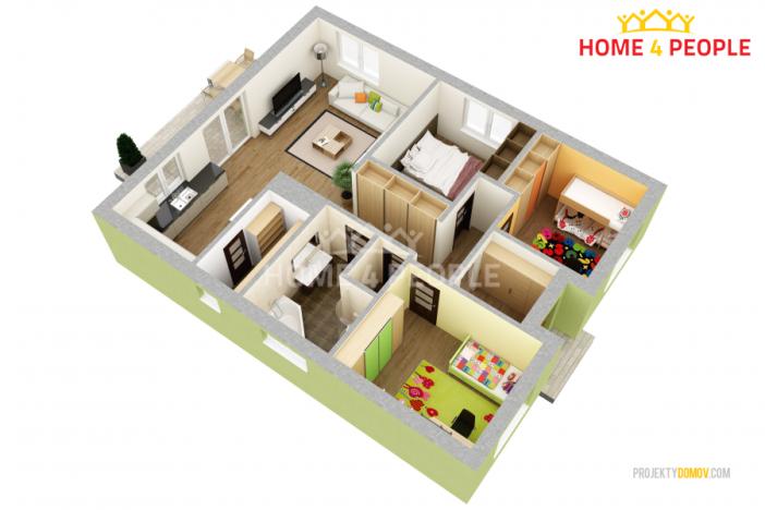 Prodej rodinného domu, Bořenovice, 125 m2