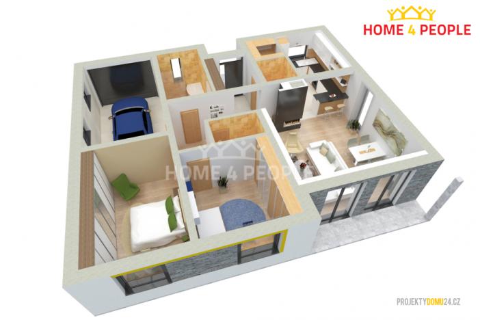 Prodej rodinného domu, Bořenovice, 136 m2