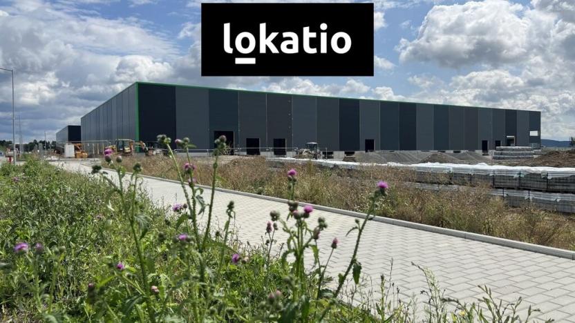 Pronájem výrobních prostor, Olomouc, 1656 m2