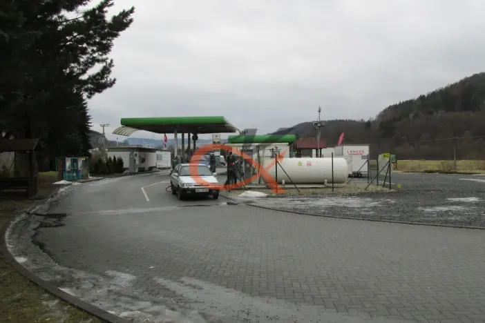 Pronájem komerčního pozemku, Bystřička, 1978 m2