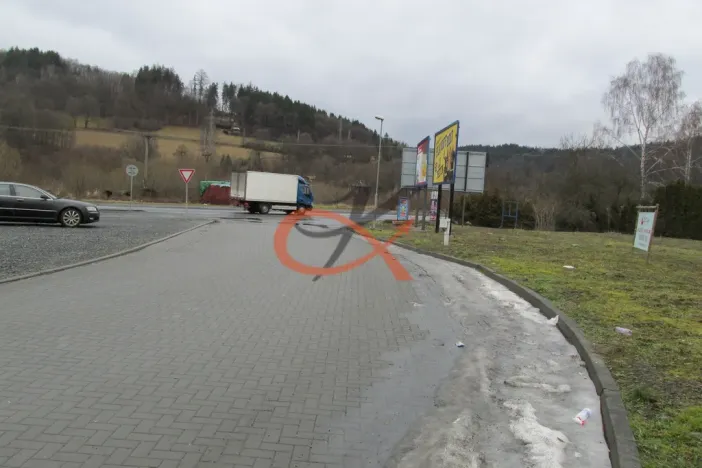 Pronájem komerčního pozemku, Bystřička, 1978 m2