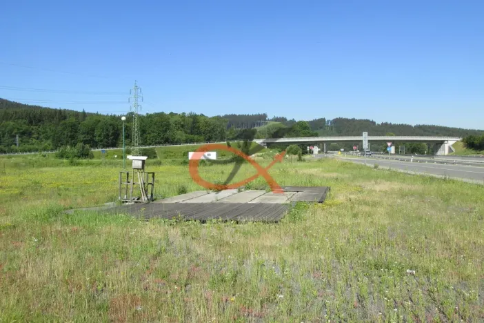 Pronájem komerčního pozemku, Vsetín, 3934 m2