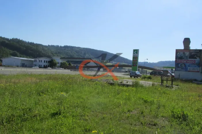 Pronájem komerčního pozemku, Vsetín, 3934 m2