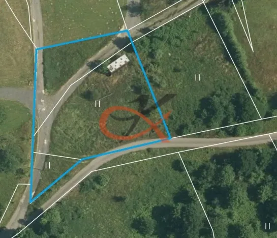 Prodej pozemku pro bydlení, Dolní Bečva, 1147 m2