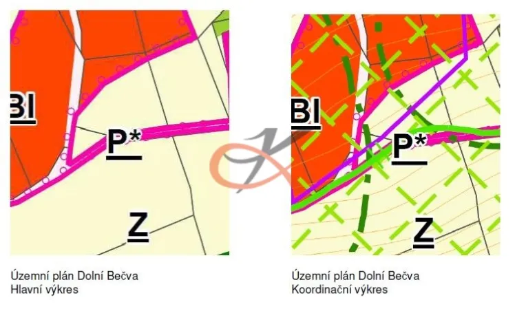 Prodej pozemku pro bydlení, Dolní Bečva, 1147 m2
