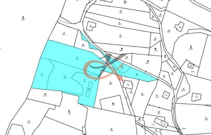 Prodej trvalého travního porostu, Prostřední Bečva, 8206 m2