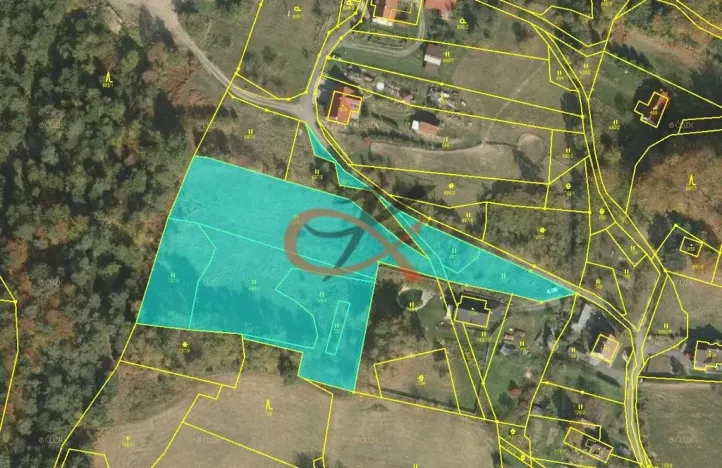 Prodej louky, Prostřední Bečva, 8206 m2