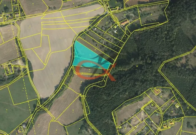 Prodej pole, Krhová, 6015 m2