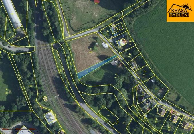 Prodej pozemku pro bydlení, Moravský Beroun - Ondrášov, 3572 m2