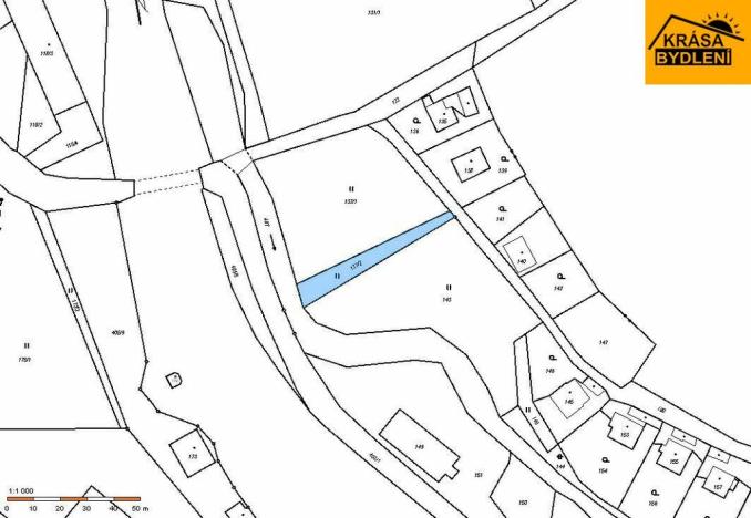 Prodej pozemku pro bydlení, Moravský Beroun - Ondrášov, 3572 m2