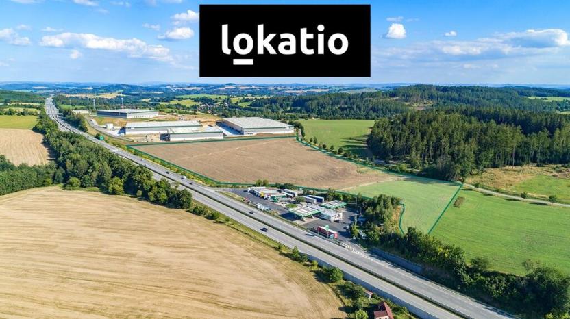 Pronájem skladu, Ostředek, 19910 m2