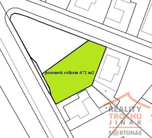 Prodej pozemku pro bydlení, Chrast, 672 m2