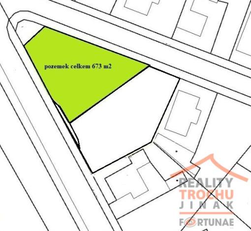 Prodej pozemku pro bydlení, Chrast, 673 m2