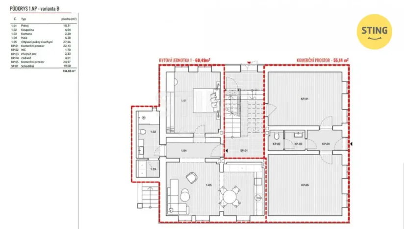 Prodej rodinného domu, Dobrá, 300 m2