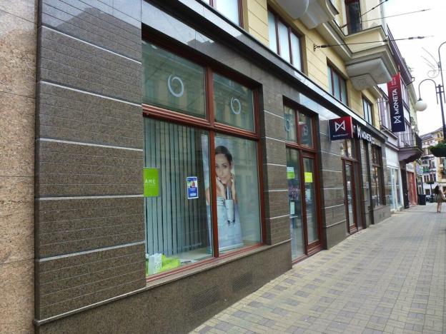 Pronájem obchodního prostoru, Teplice, Masarykova třída, 97 m2