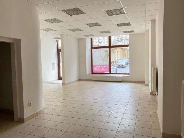 Pronájem obchodního prostoru, Teplice, Masarykova třída, 97 m2