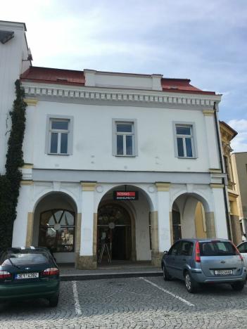 Pronájem kanceláře, Svitavy - Město, náměstí Míru, 188 m2
