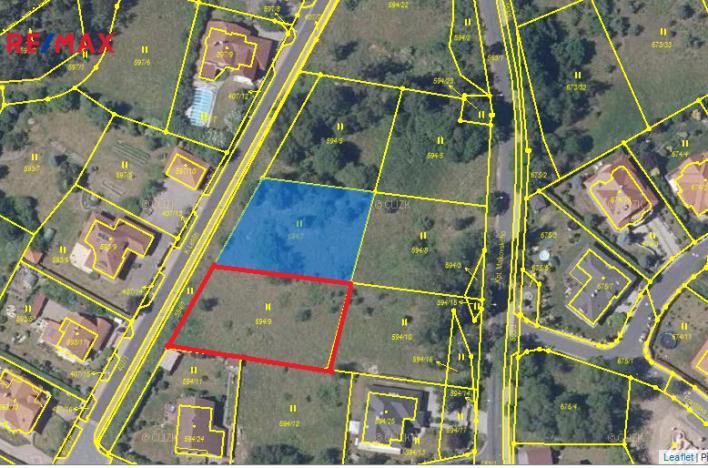 Prodej pozemku, Karlovy Vary, 1122 m2