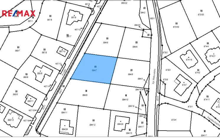 Prodej pozemku, Karlovy Vary, 1122 m2
