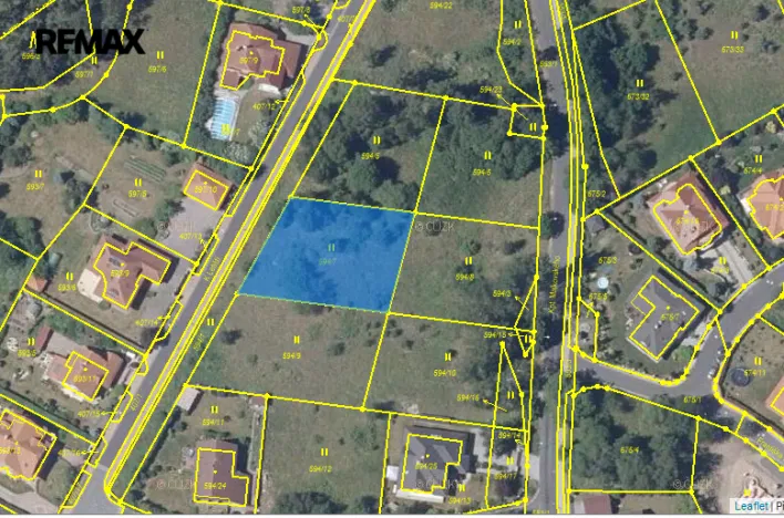 Prodej pozemku, Karlovy Vary, 1122 m2