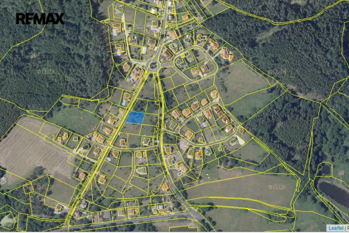 Prodej pozemku, Karlovy Vary, 1122 m2